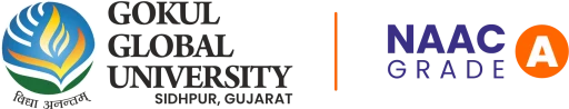 Gokul Nursing College, Gokul Global University logo