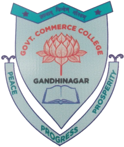 Government Commerce College, Gandhinagar logo