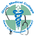 Government College of Nursing, New Civil Hospital Campus logo