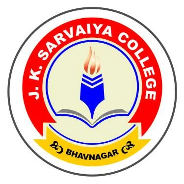 J K Sarvaiya college logo