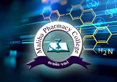 Maliba Pharmacy College, UKA Tarsadia University logo