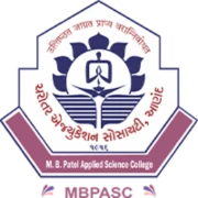 M. B. Patel Science College logo