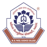 M.B. Patel Science College logo