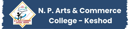 N.P. Arts and Commerce College logo